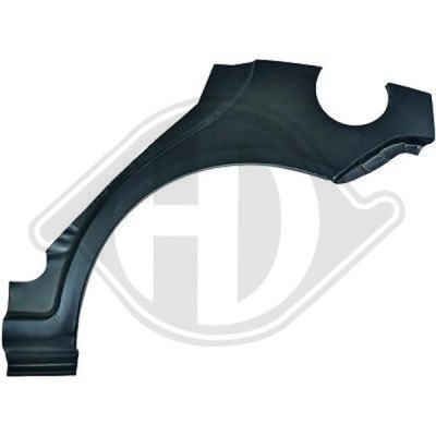 Стена боковая do hyundai getz 02-05 фото №1