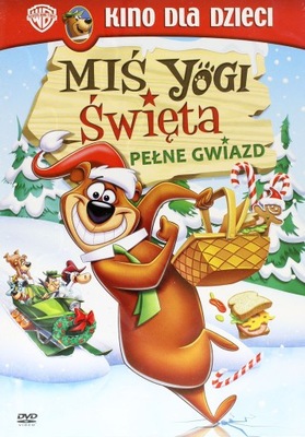 MIŚ YOGI: ŚWIĘTA PEŁNE GWIAZD [DVD]