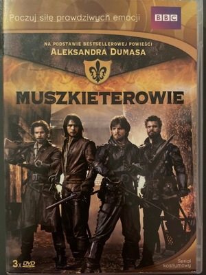 Serial Muszkieterowie płyta DVD
