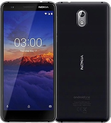 Smartfon Nokia 3.1 2 GB / 16 GB 4G (LTE) czarny