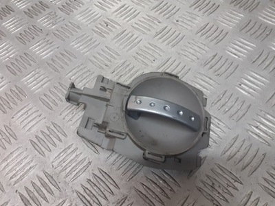 Ручка правая задняя внутренняя citroen c3 i фото №1