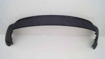 Tesla x 15-23 спойлер бампера накладка задня t фото №1