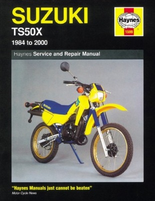 Suzuki TS50X (84 - 00) HAYNES PUBLISHING
