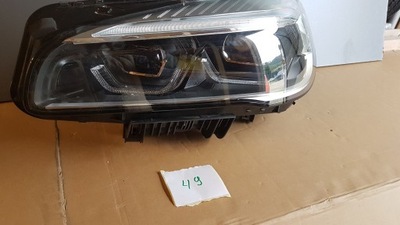 BMW 2 F45 F46 RESTYLING FULLED FARO IZQUIERDA EUROPA BUEN ESTADO A98738641  