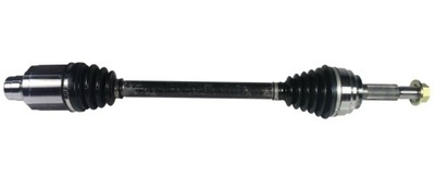 Приводной вал передняя правая tesla model s 5yjs 70 фото №1