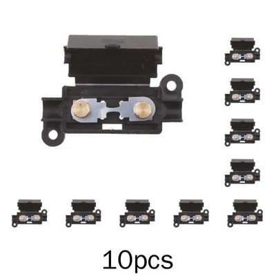 10X 50A 32V BLOQUE FUSIBLES DE AUTOMOVILES  