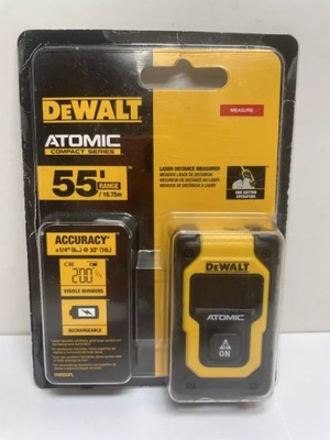 DALMIERZ LASEROWY DEWALT ATOMIC COMPACT SERIES 16M
