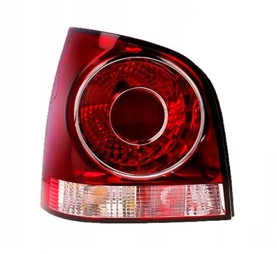 LAMPA TYŁ TYLNA VW POLO 9N3 05-09 NOWA LEWA