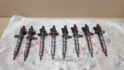 Форсунка інжектор 4.4d bosch range rover l405 ah4q9k546ba фото №1