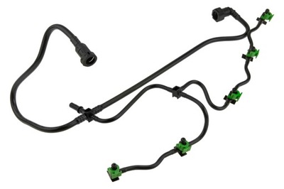 Шланг зливний форсунок ford transit tourneo 2,2tdci фото №1