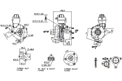 NISSENS КОМПРЕСОР AUDI A4 ALLROAD B8 A4 B8 A5 A6 C6 A6 C7 Q5