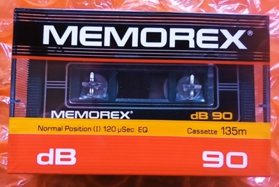 Memorex dB 90 1985r. NOWA 1szt