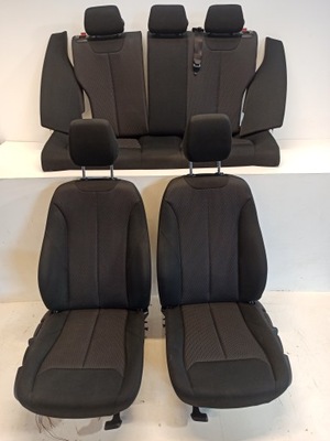 Bmw f21 сидіння заднє сидіння 2019r. фото №1