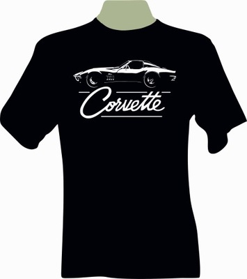 KOSZULKA T-shirt chevrolet CORVETTE Stingray C3 