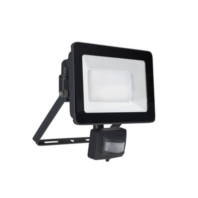 Reflektor LED Yonkers z czujnikiem IP44 4600 lm In