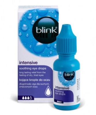 KROPLE DO OCZU Blink Intensive 10ml