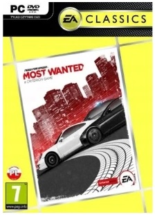 NEED FOR SPEED MOST WANTED PL - nowa, folia!