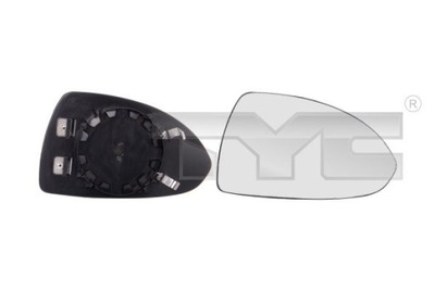 TYC 325-0094-1 SZKLO ЗЕРКАЛА LE OPEL CORSA D 06-