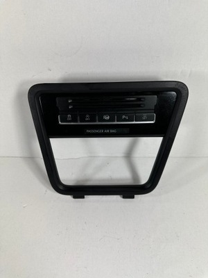 Sharan 7n рамка консоли панель pdc 7n1863347 фото №1