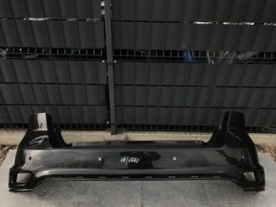 Dodge journey бампер задняя задний задний pdc 2011- фото №1