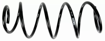 997 639/sac пружина zaw. fiat p. punto ii 99- фото №1