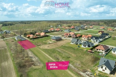 Działka, 900 m²