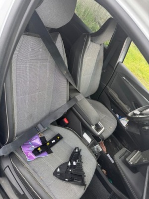 Сидіння заднє сидіння сидіння салон оббивка перед задня renault megane v e-tech фото №1