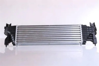 Радіатор повітря інтеркулер 961556 nissens фото №1