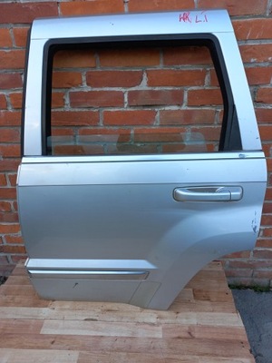 Jeep grand cherokee wk 5-10 дверь правый задняя фото №1