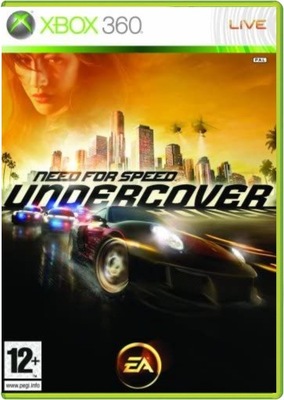 Need for Speed Undercover XBOX 360