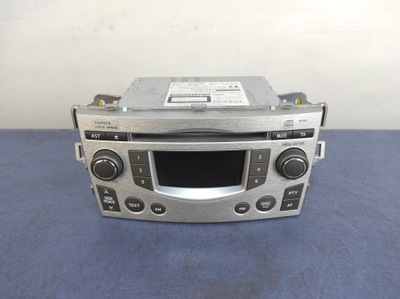 Toyota verso радио радиопроигрыватель cd 86120-0f090 фото №1