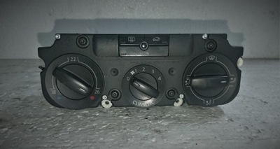 Панель кондиционера volkswagen 1k1820045 фото №1