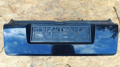 Задня кришка багажника багажника задня citroen c2 накладка dół фото №1