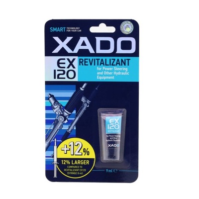 XAPARA EX120 REVITALIZANT PARA SISTEMAS SERVOMANDO HIDRÁULICO 9ML XA10332  