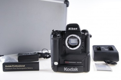 Kodak DCS 660 Nikon F5 - stan kolekcjonerski
