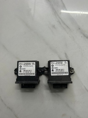 Модуль блок керування світла volkswagen оригінальний номер 5m0907357f фото №1