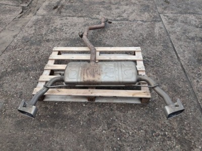 Mercedes w117 w246 гаситель конечный cdi фото №1