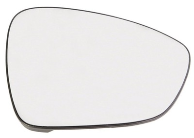 Вкладыш стекло зеркало citroen ds3 ds4 c3 ii правый фото №1