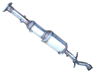 Фильтр dpf fap mitsubishi l200 2.5 di-d 11/2005- фото №1