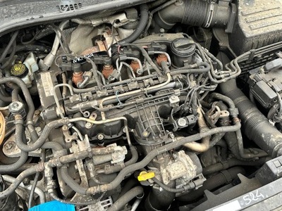 Двигатель блок двигателя 1.6 tdi cay cayc skoda rapid i 5j 77kw / 105km film с pracy! фото №1