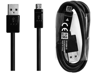 ORYGINALNY KABEL LG DO ŁADOWARKI MICRO USB 1M