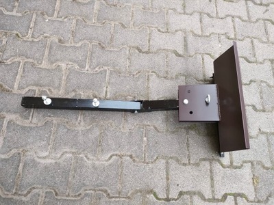 Pług 40 cm odśnieżarka Quad kosiarka Traktorek