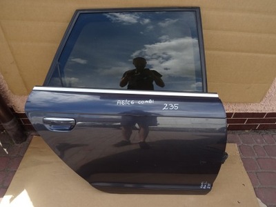 Audi a6 c6 двері праве задня kombi фото №1