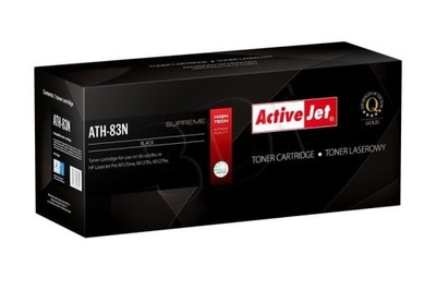 Toner Activejet ATH83N (zamiennik HP 83A CF283A, Canon CRG737; Supreme;