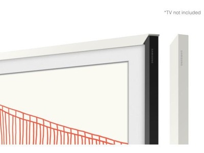 SAMSUNG Rama wymienna do TV Samsung The Frame 55" 2021 Kolor Biały