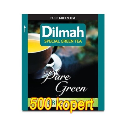 Dilmah Green Tea 500 kopert herbata zielona