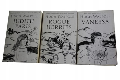 Hugh Walpole 3 BOOKS