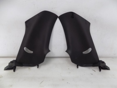 Fiat 500 abarth обшивка защита стойка правая левая фото №1
