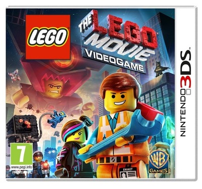 LEGO THE MOVIE VIDEOGAME Nintendo 3DS