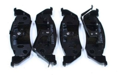 Гальмівні колодки гальмівні перед dodge dakota 91-92 фото №1